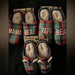 Family Holiday Slippers